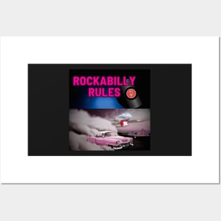Rockabilly Rules Posters and Art